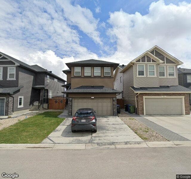 Street view of 85 Sherview Heights NW, Calgary