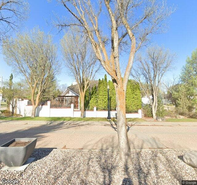 Street view of 459 Osborne Crescent NW, Edmonton