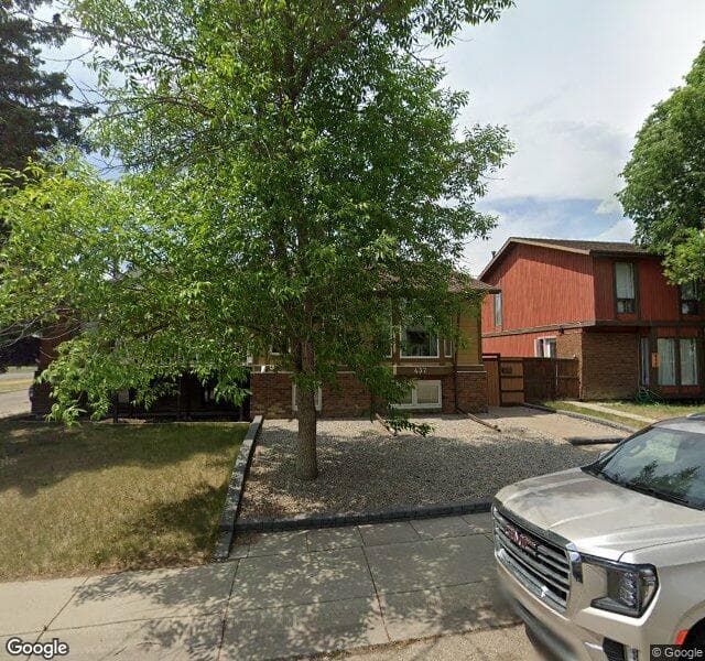 Street view of 437 Templeview Drive NE, Calgary