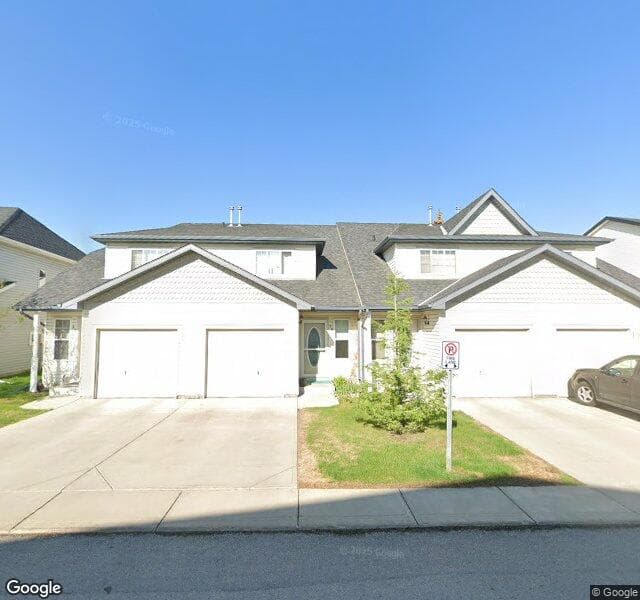 Street view of 621 Country Village Cape NE, Calgary