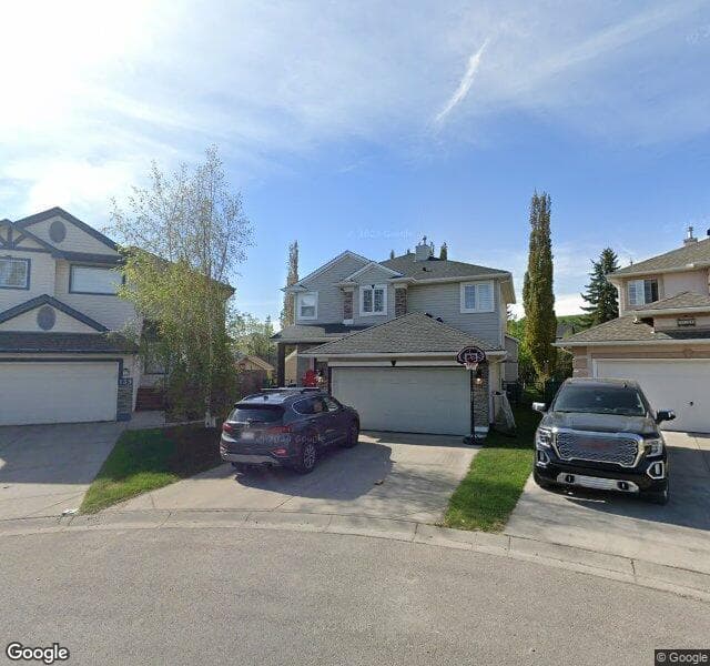 Street view of 135 Valley Brook Court NW, Calgary