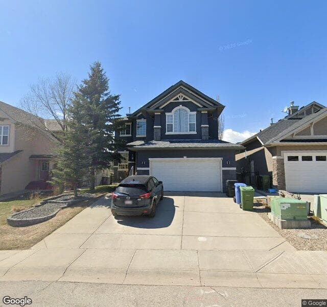 Street view of 19 Panatella Close NW, Calgary