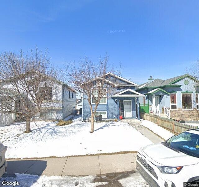 Street view of 63 Martin Crossing Grove NE, Calgary
