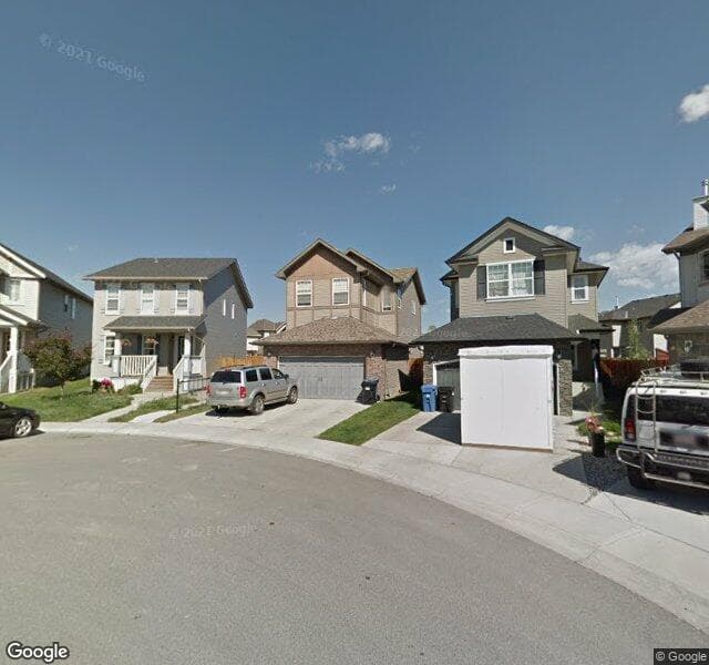 Street view of 193 Silverado Range View SW, Calgary