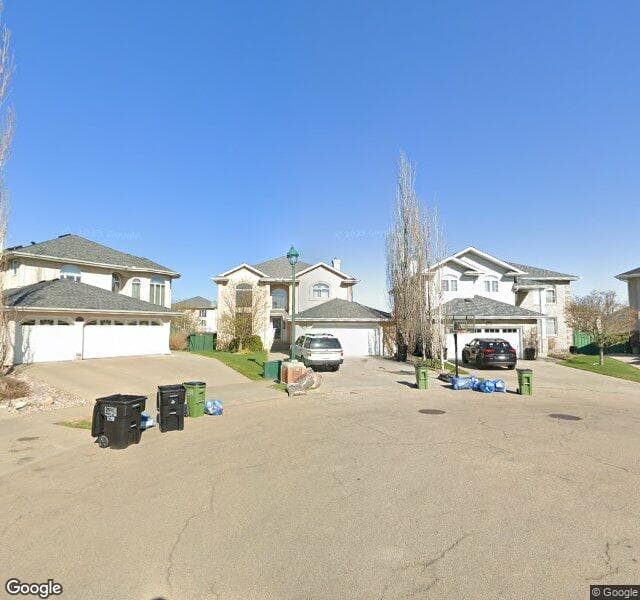 Street view of 1436 Haswell Place NW, Edmonton