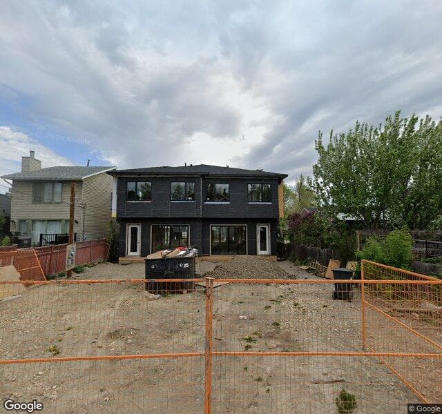 Street view of 623 28 Avenue NW, Calgary