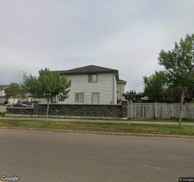 Street view of 14603 138 Street NW, Edmonton