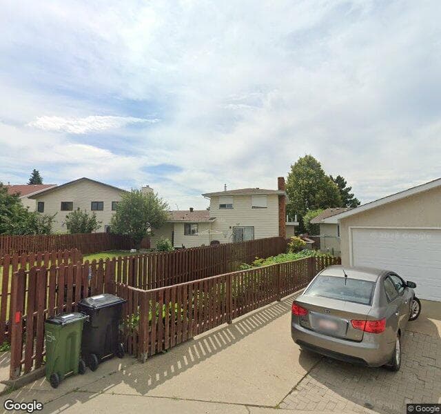 Street view of 8416 150 Avenue NW, Edmonton