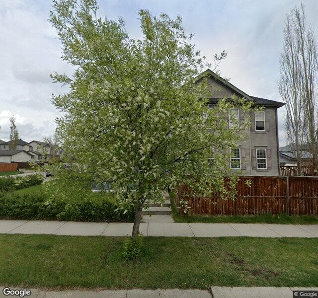 Street view of 2 Silverado Saddle Crescent SW, Calgary