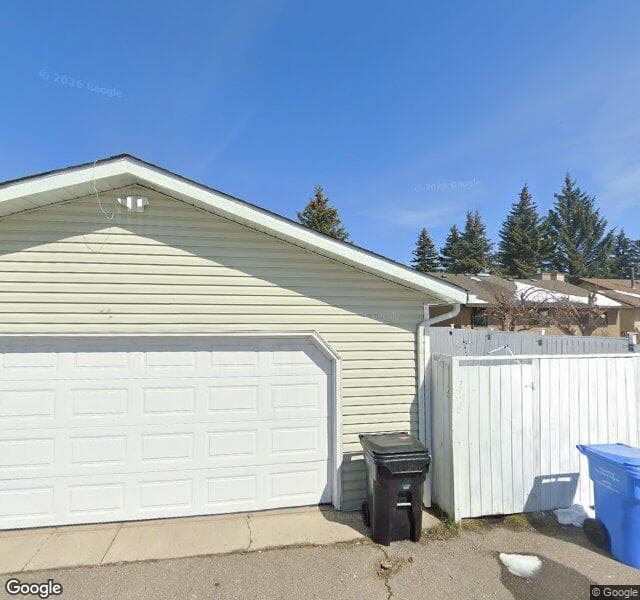 Street view of 103 Castleridge Way NE, Calgary