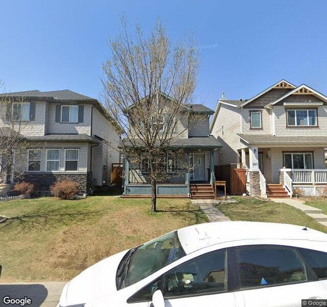 Street view of 287 Saddlebrook Circle NE, Calgary