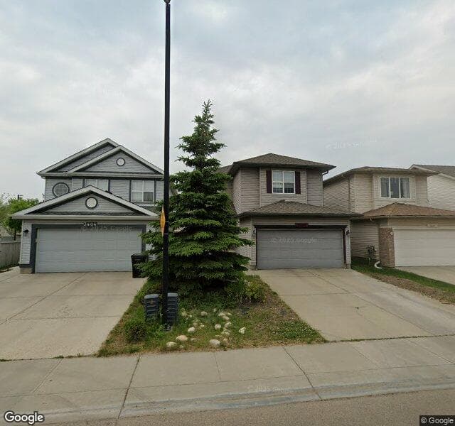 Street view of 3406 28 Street NW, Edmonton