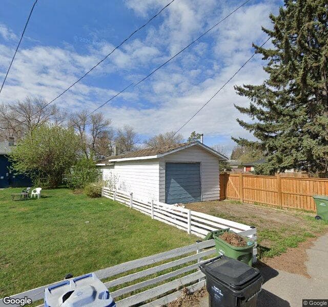 Street view of 30 Lynndale Road SE, Calgary