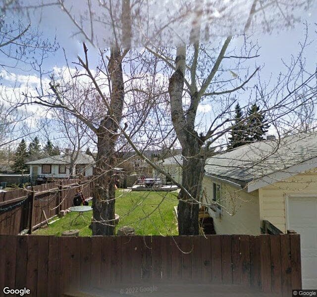 Street view of 8308 46 Avenue NW, Calgary