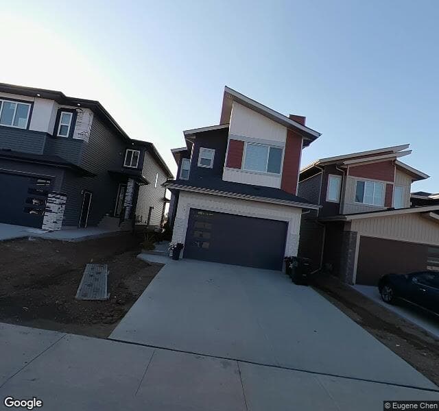 Street view of 436 42 Street SW, Edmonton