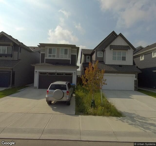 Street view of 67 Royston Heath NW, Calgary