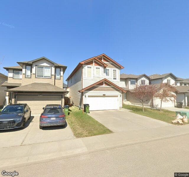 Street view of 17136 5 Avenue SW, Edmonton