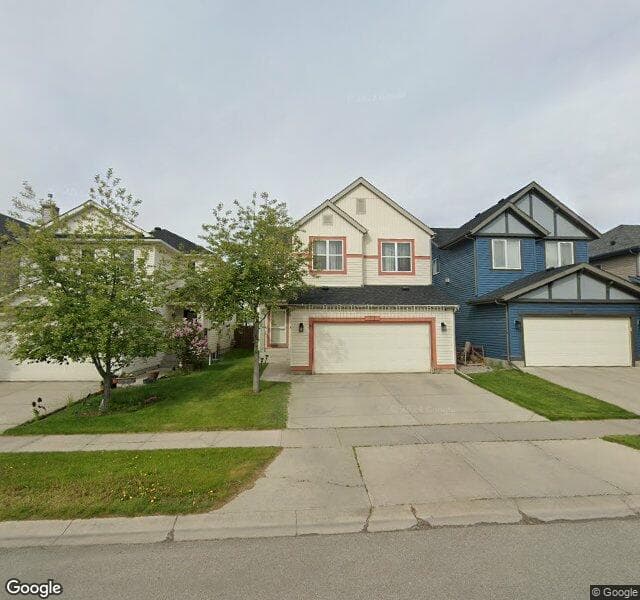 Street view of 71 Copperstone Gate SE, Calgary