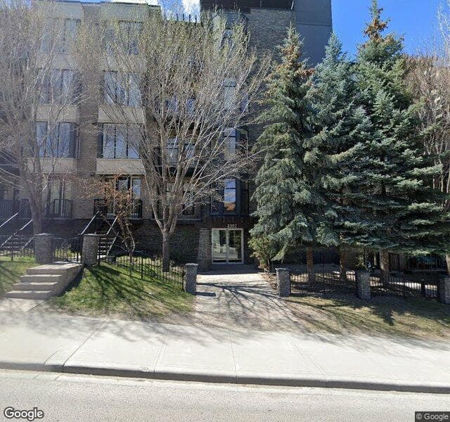 Street view of 411-2307 14 Street SW, Calgary
