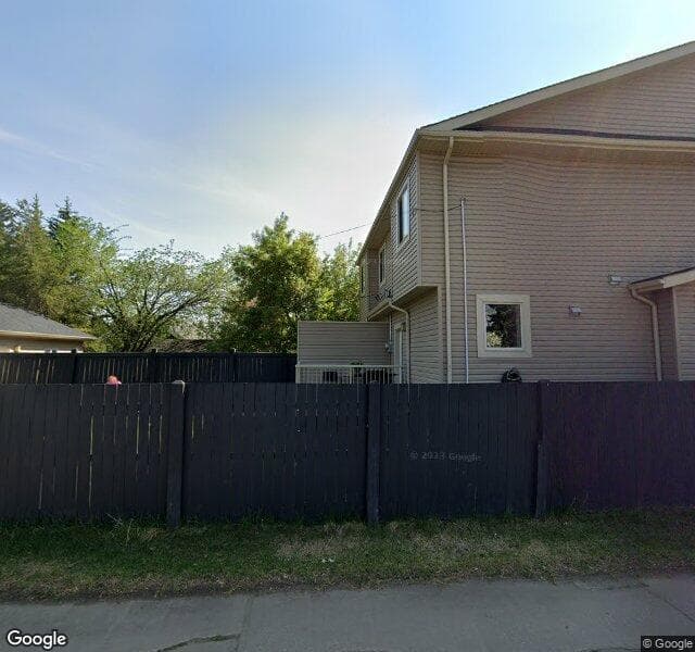 Street view of 10639 129 Street NW, Edmonton