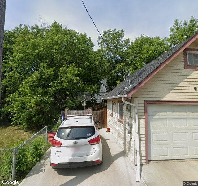 Street view of 10637 126 Street NW, Edmonton