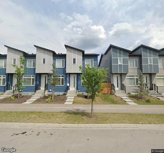Street view of 370 Redstone Boulevard NE, Calgary