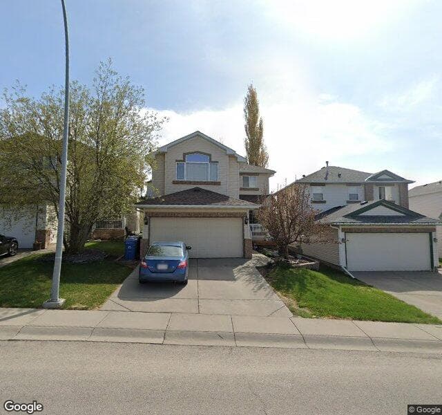 Street view of 315 Arbour Crest Road NW, Calgary