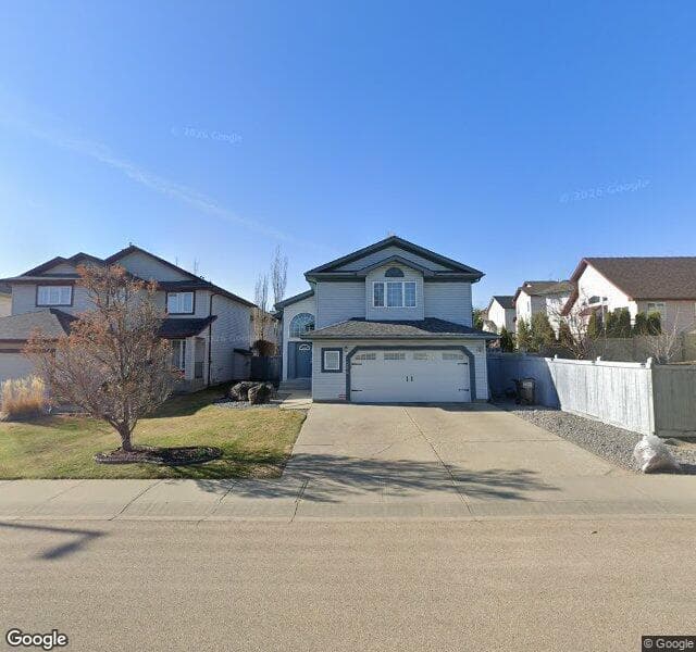 Street view of 1266 Ormsby Lane NW, Edmonton