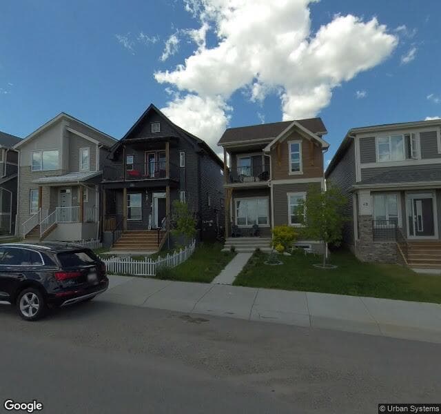 Street view of 40 Calhoun Common NE, Calgary