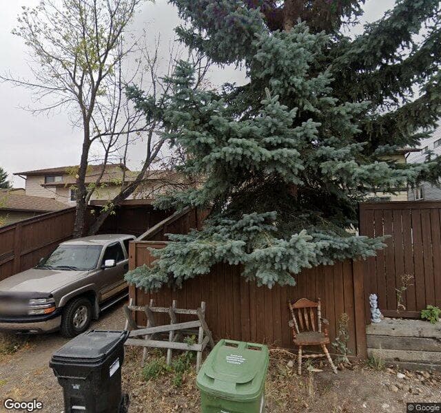 Street view of 16 Strathcona Crescent SW, Calgary