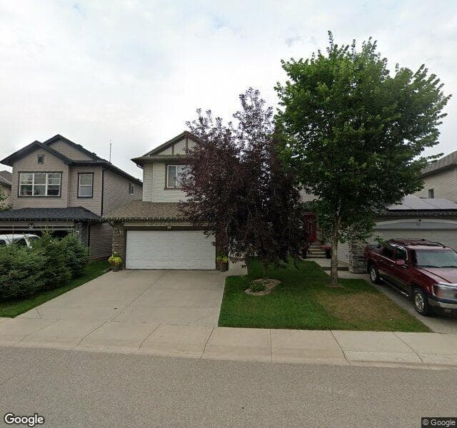 Street view of 36 Cranridge Crescent SE, Calgary
