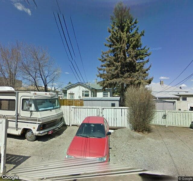 Street view of 1711 21 Avenue NW, Calgary