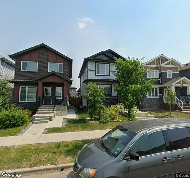 Street view of 1819 24 Street NW, Edmonton