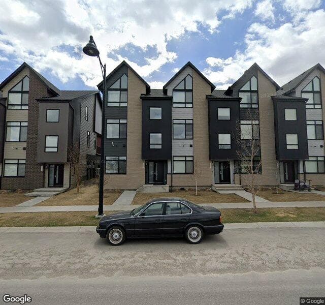 Street view of 827 Sage Meadows Gardens NW, Calgary