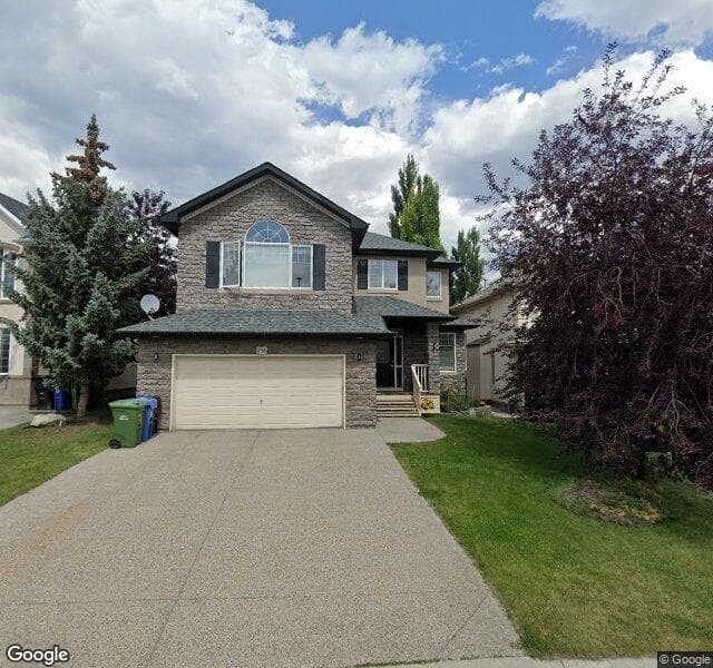Street view of 258 Sienna Park View SW, Calgary