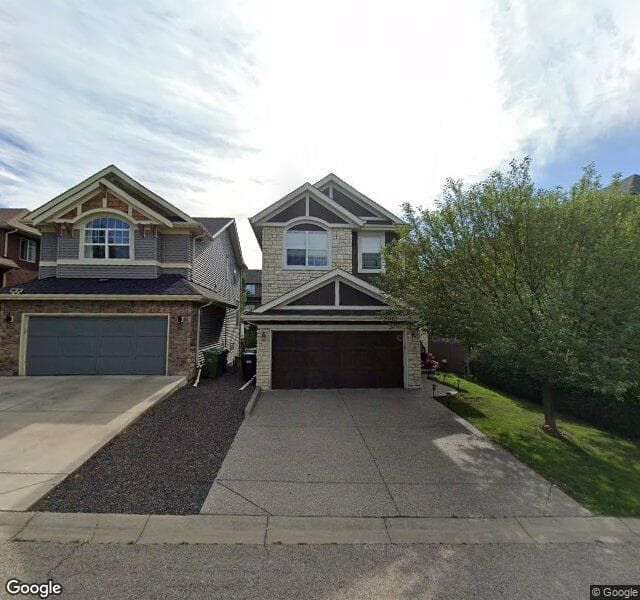 Street view of 40 Aspen Hills Place SW, Calgary