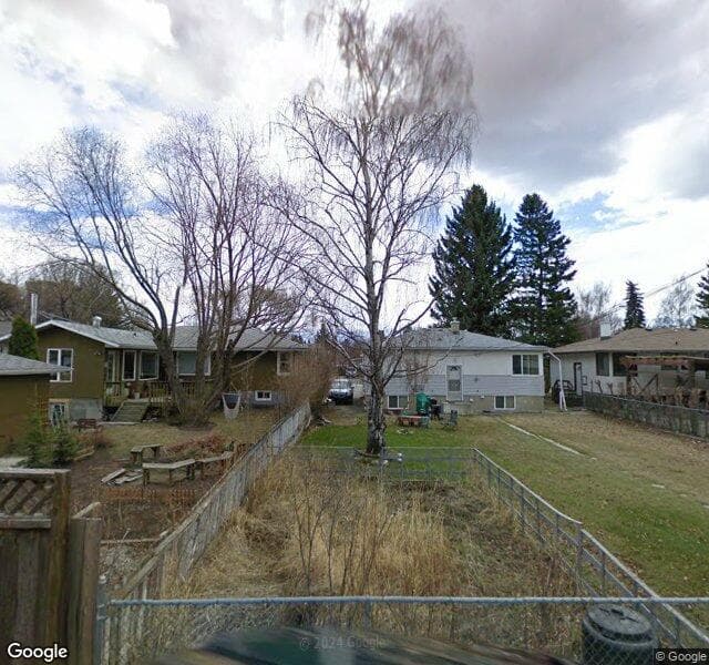 Street view of 723 36 Street NW, Calgary