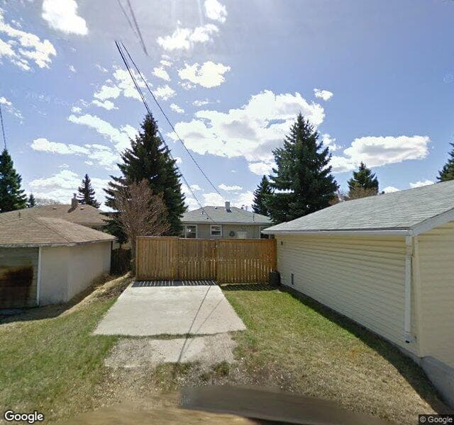 Street view of 1732 20 Avenue NW, Calgary