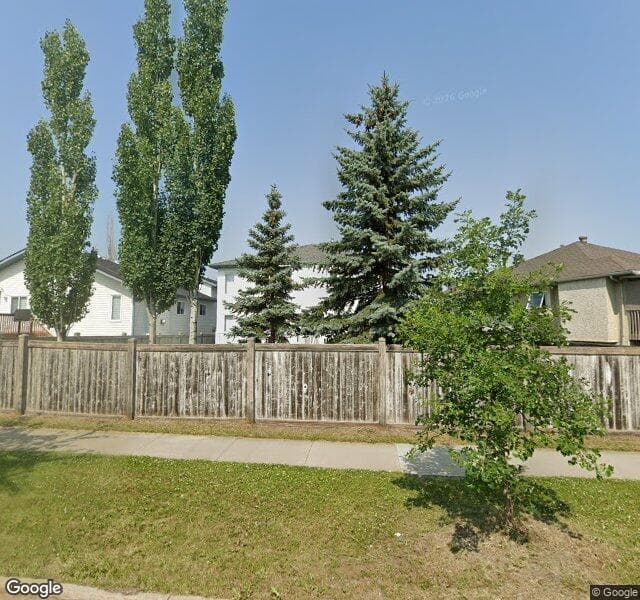 Street view of 3805 44 Street NW, Edmonton