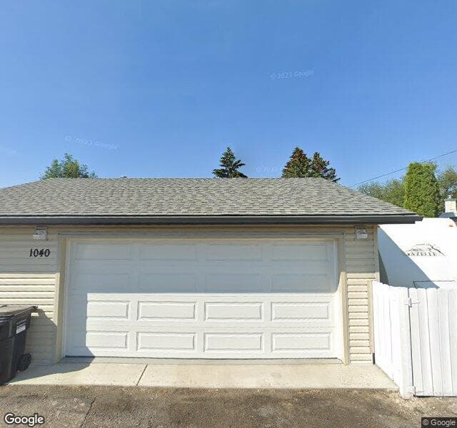 Street view of 1040 Middleton Drive NE, Calgary