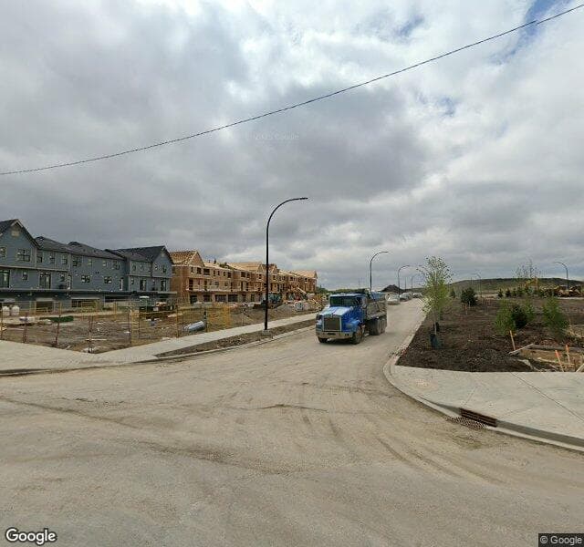 Street view of 322 Alpine Boulevard SW, Calgary