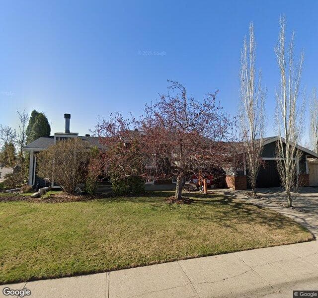 Street view of 8624 188 Street NW, Edmonton