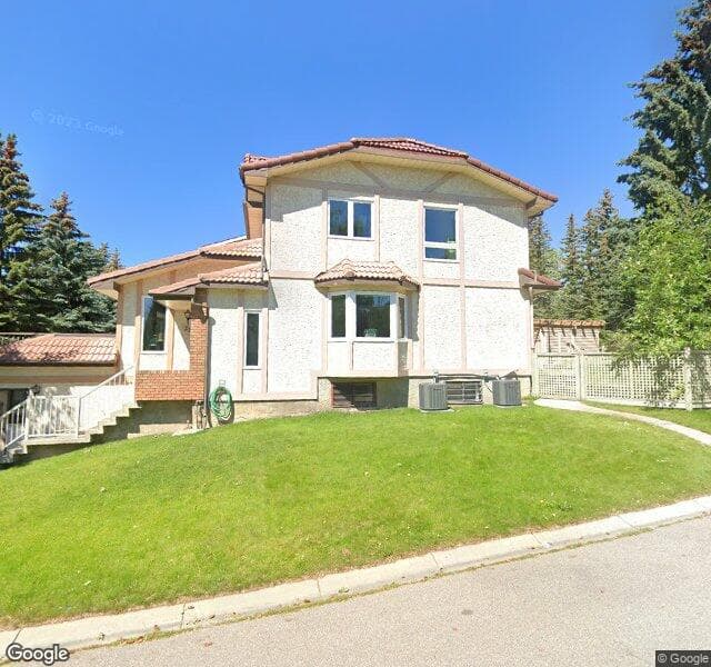 Street view of 23 Strathlorne Crescent SW, Calgary