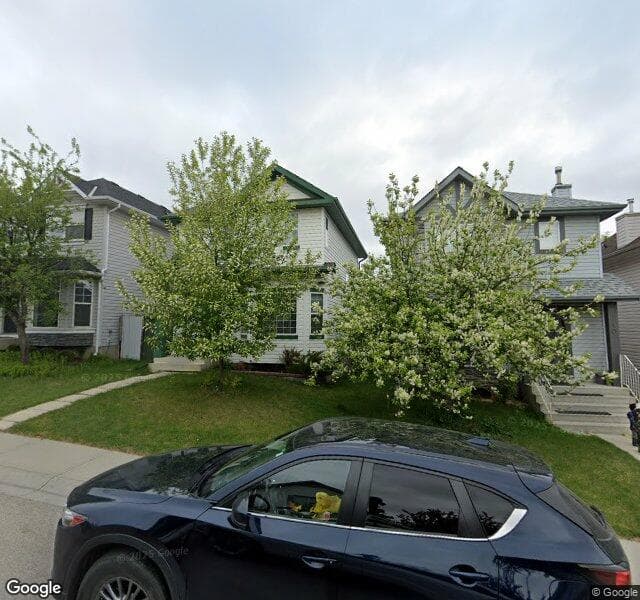 Street view of 144 Bridlewood Crescent SW, Calgary
