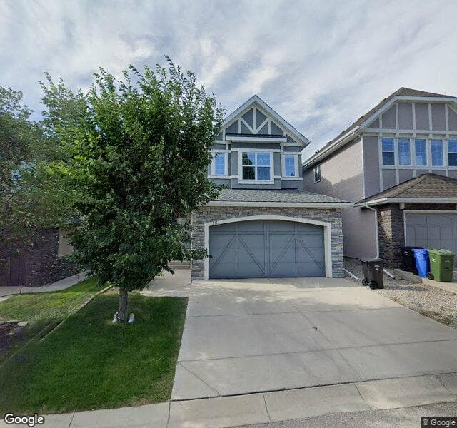 Street view of 181 Aspen Hills Way SW, Calgary