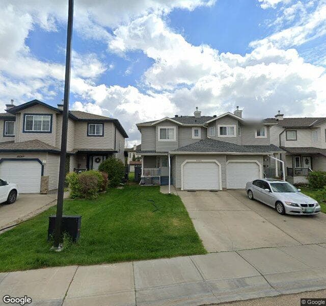 Street view of 18265 104A Street NW, Edmonton