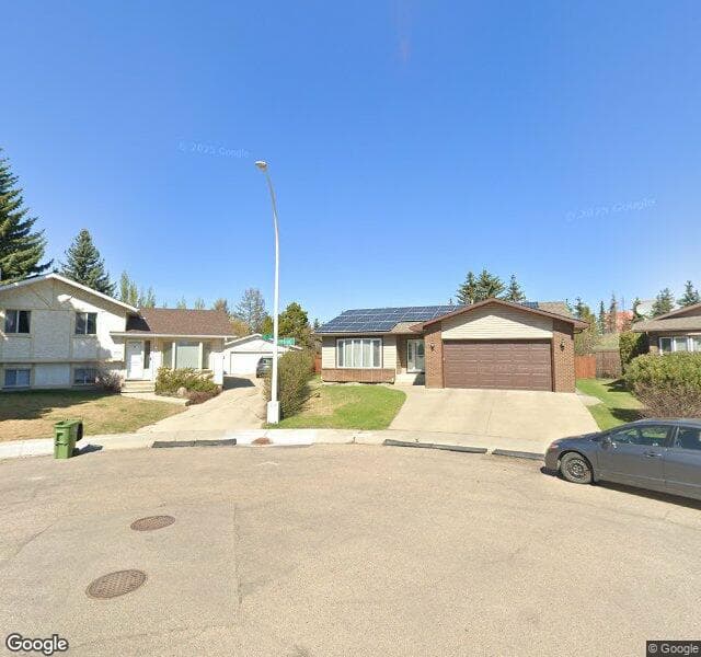 Street view of 18638 99A Avenue NW, Edmonton