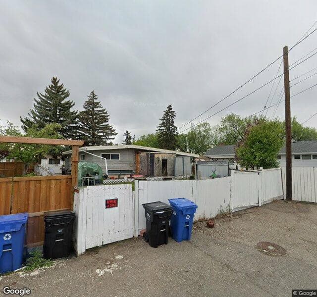 Street view of 10004 Fairmount Drive SE, Calgary