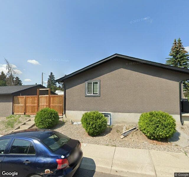 Street view of 955 Marpole Road NE, Calgary
