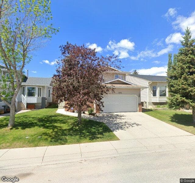 Street view of 192 Macewan Meadow Way NW, Calgary